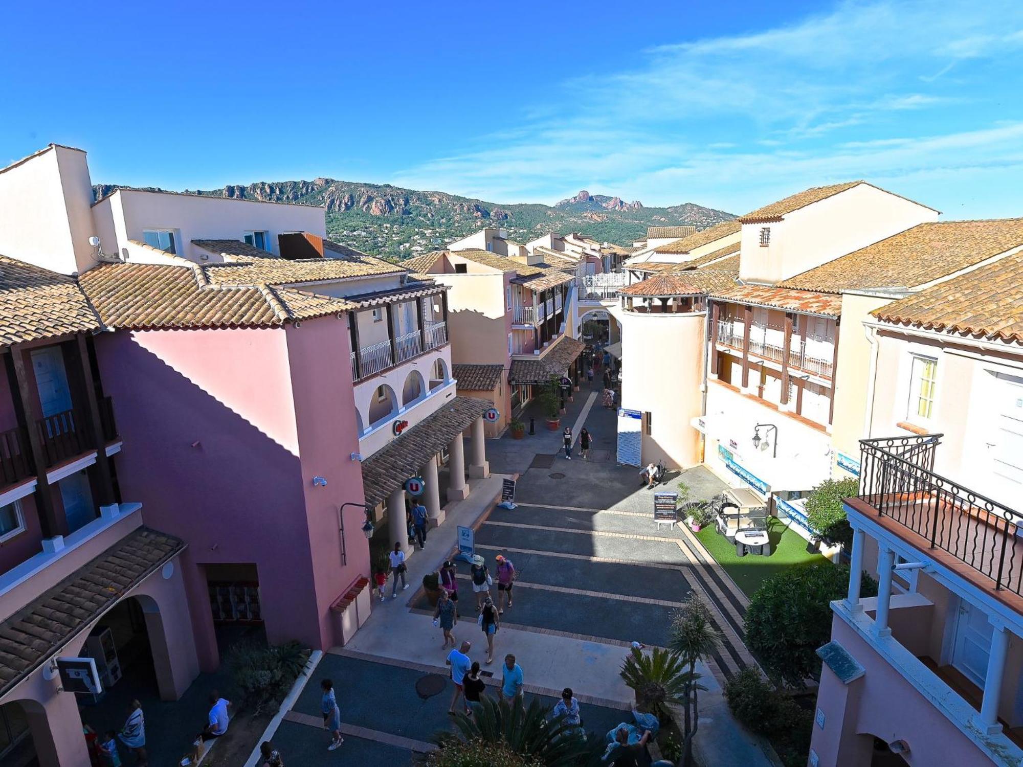 Apartment Village Cap Esterel - Le Village-68 By Interhome Сен-Рафаэль Экстерьер фото